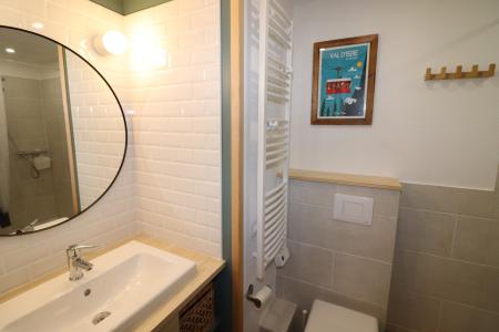 Alquiler al esquí Apartamento 2 piezas para 4 personas (1114) - Le Hameau du Borsat 1&2 - Tignes - Cuarto de ducha