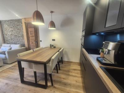 Ski verhuur Appartement 2 kabine kamers 4 personen (1302) - Le Hameau du Borsat 1&2 - Tignes - Keuken