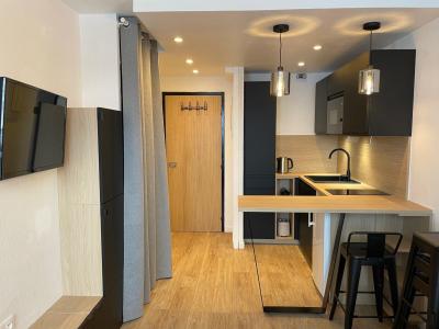 Rent in ski resort Studio cabin 4 people (2304) - Le Hameau du Borsat 1&2 - Tignes - Kitchen