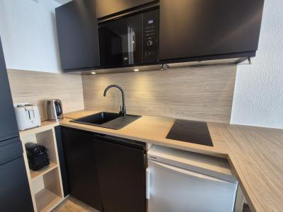 Rent in ski resort Studio cabin 4 people (2304) - Le Hameau du Borsat 1&2 - Tignes - Kitchen