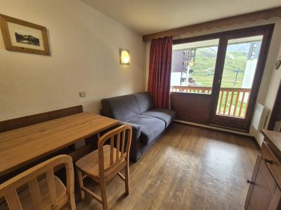 Ski verhuur Studio cabine 4 personen (1301) - Le Hameau du Borsat 1&2 - Tignes - Woonkamer