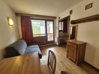 Ski verhuur Studio cabine 4 personen (1301) - Le Hameau du Borsat 1&2 - Tignes - Woonkamer