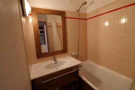 Location au ski Studio cabine 4 personnes (1214) - Le Hameau du Borsat 1&2 - Tignes - Salle de bain