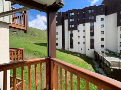 Rent in ski resort 2 room apartment cabin 6 people (3017) - Le Hameau du Borsat 3 - Tignes - Terrace