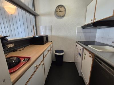 Skiverleih 2-Zimmer-Holzhütte für 6 Personen (3025) - Le Hameau du Borsat 3 - Tignes - Küche