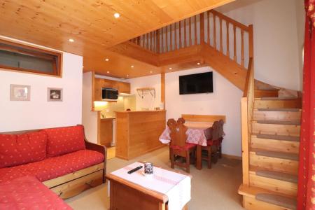 Rent in ski resort 3 room duplex apartment cabin 6 people (3036) - Le Hameau du Borsat 3 - Tignes - Living room
