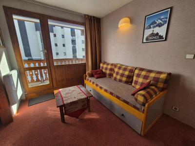 Ski verhuur Studio cabine 4 personen (3016) - Le Hameau du Borsat 3 - Tignes - Woonkamer