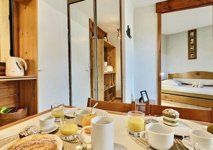 Rent in ski resort Studio cabin 4 people (3010) - Le Hameau du Borsat - Tignes - Kitchen