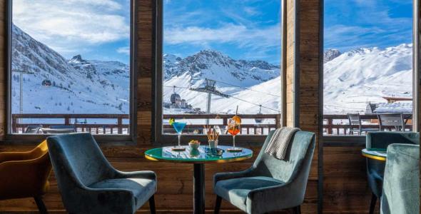 Rent in ski resort Le Levanna - Tignes - Inside