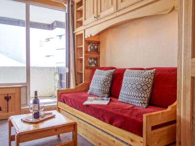 Skiverleih 1-Zimmer-Appartment für 4 Personen (5) - Le Pramecou - Tignes - Wohnzimmer