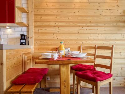 Skiverleih 1-Zimmer-Appartment für 4 Personen (5) - Le Pramecou - Tignes - Wohnzimmer