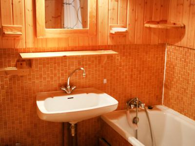 Rent in ski resort 2 room apartment 6 people (3) - Le Pramecou - Tignes - Bath-tub