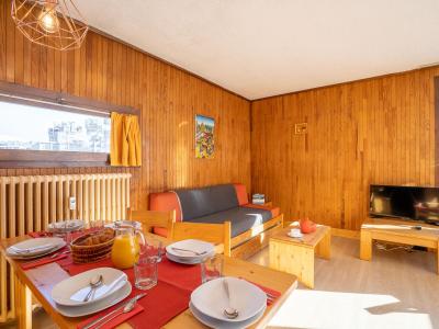 Rent in ski resort 2 room apartment 6 people (3) - Le Pramecou - Tignes - Living room