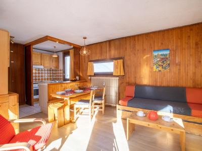 Rent in ski resort 2 room apartment 6 people (3) - Le Pramecou - Tignes - Living room