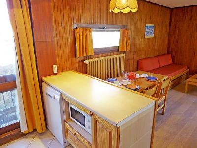 Skiverleih 2-Zimmer-Appartment für 6 Personen (3) - Le Pramecou - Tignes - Wohnzimmer