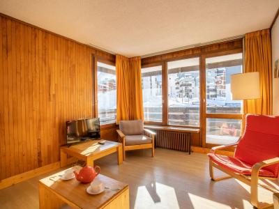 Skiverleih 2-Zimmer-Appartment für 6 Personen (3) - Le Pramecou - Tignes - Wohnzimmer