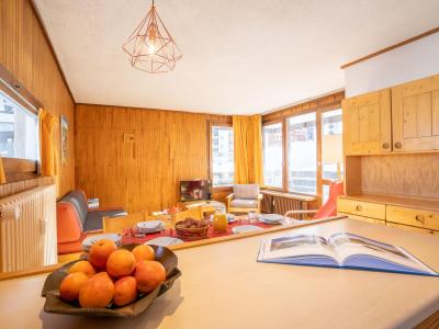 Skiverleih 2-Zimmer-Appartment für 6 Personen (3) - Le Pramecou - Tignes - Wohnzimmer