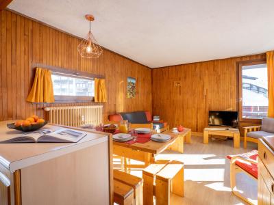 Skiverleih 2-Zimmer-Appartment für 6 Personen (3) - Le Pramecou - Tignes - Wohnzimmer