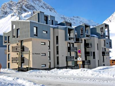 Rent in ski resort Le Pramecou - Tignes - Winter outside