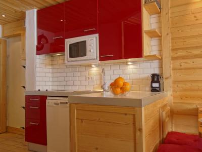 Alquiler al esquí Apartamento 1 piezas para 4 personas (5) - Le Pramecou - Tignes - Kitchenette