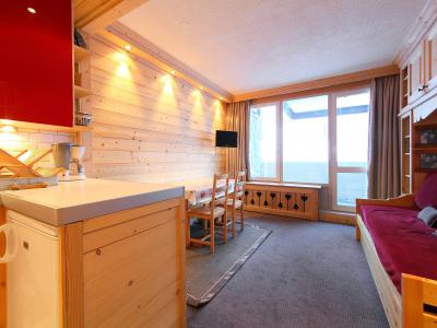 Ski verhuur Appartement 1 kamers 4 personen (5) - Le Pramecou - Tignes - Woonkamer