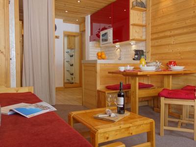 Ski verhuur Appartement 1 kamers 4 personen (5) - Le Pramecou - Tignes - Woonkamer