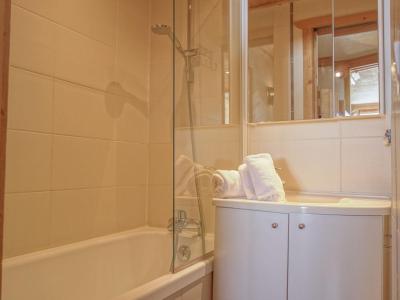 Location au ski Appartement 1 pièces 4 personnes (5) - Le Pramecou - Tignes - Salle de bain