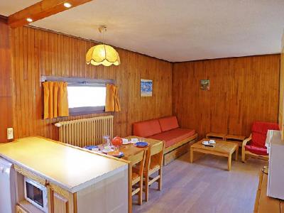 Ski verhuur Appartement 2 kamers 6 personen (3) - Le Pramecou - Tignes - Woonkamer