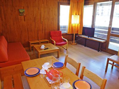 Ski verhuur Appartement 2 kamers 6 personen (3) - Le Pramecou - Tignes - Woonkamer