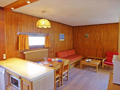 Ski verhuur Appartement 2 kamers 6 personen (3) - Le Pramecou - Tignes - Woonkamer