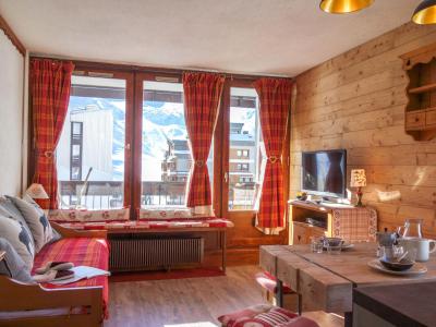 Skiverleih 2-Zimmer-Appartment für 6 Personen (12) - Le Prariond - Tignes - Wohnzimmer