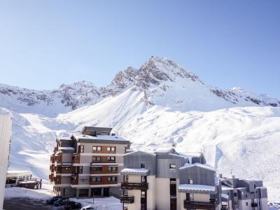 Аренда на лыжном курорте Апартаменты 2 комнат 6 чел. (12) - Le Prariond - Tignes - зимой под открытым небом