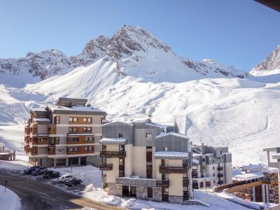 Vacances en montagne Appartement 2 pièces 6 personnes (12) - Le Prariond - Tignes - Extérieur hiver
