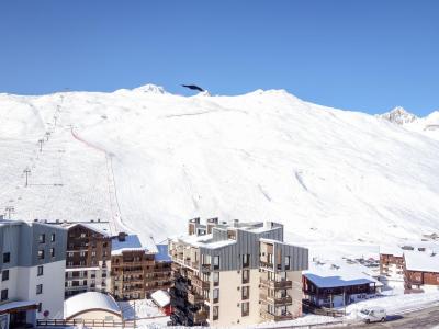 Location au ski Appartement 2 pièces 6 personnes (12) - Le Prariond - Tignes - Extérieur hiver