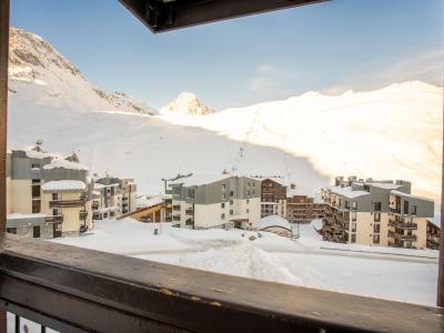 Location au ski Appartement 2 pièces 6 personnes (12) - Le Prariond - Tignes - Extérieur hiver