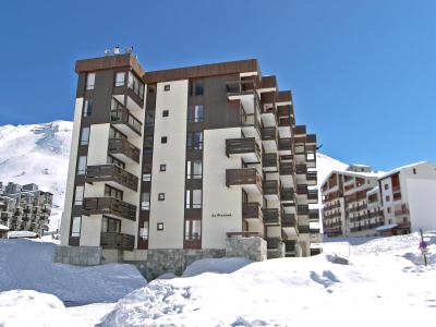 Rent in ski resort Le Prariond - Tignes - Winter outside