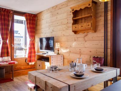 Ski verhuur Appartement 2 kamers 6 personen (12) - Le Prariond - Tignes - Woonkamer