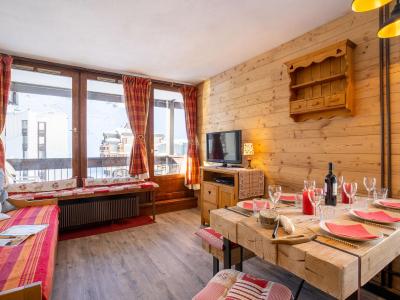 Ski verhuur Appartement 2 kamers 6 personen (12) - Le Prariond - Tignes - Woonkamer