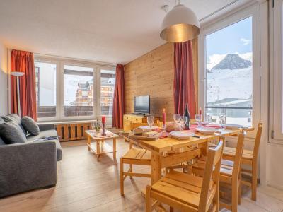 Location au ski Appartement 2 pièces 6 personnes (11) - Le Prariond - Tignes - Appartement