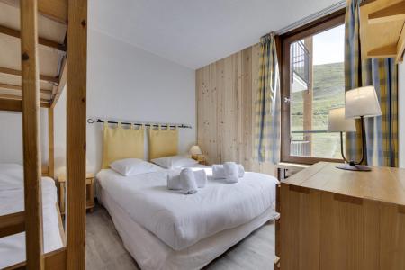 Alquiler al esquí Apartamento 2 piezas para 4 personas (29) - Le Prariond B - Tignes - Habitación