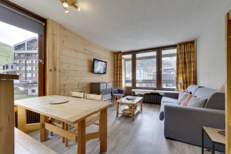 Ski verhuur Appartement 2 kamers 4 personen (29) - Le Prariond B - Tignes - Woonkamer