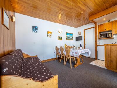 Skiverleih 2-Zimmer-Holzhütte für 6 Personen (26) - LE SAVOY - Tignes - Wohnzimmer