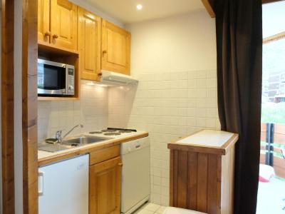 Wynajem na narty Apartament 2 pokojowy kabina 6 osób (26) - LE SAVOY - Tignes - Aneks kuchenny