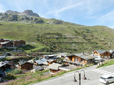 Alquiler al esquí Estudio para 2 personas (11) - LE SAVOY - Tignes - Balcón