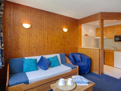 Skiverleih 2-Zimmer-Appartment für 6 Personen (5) - Le Schuss - Tignes - Wohnzimmer