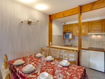 Ski verhuur Appartement 2 kamers 6 personen (6) - Le Schuss - Tignes - Woonkamer