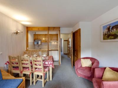 Ski verhuur Appartement 2 kamers 6 personen (6) - Le Schuss - Tignes - Woonkamer