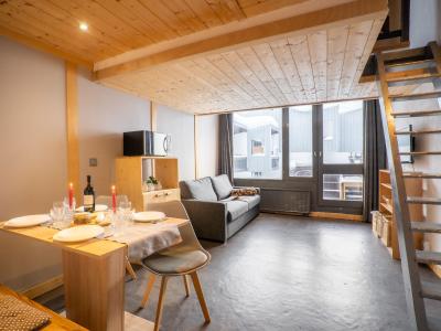 Skiverleih 1-Zimmer-Appartment für 4 Personen (18) - Le Sefcotel - Tignes - Appartement