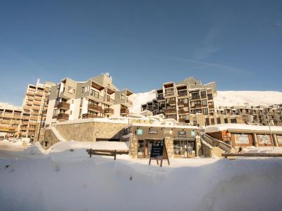 Rent in ski resort Le Sefcotel - Tignes - Winter outside