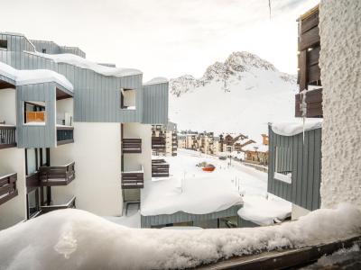Location au ski Appartement 1 pièces 4 personnes (18) - Le Sefcotel - Tignes - Extérieur hiver
